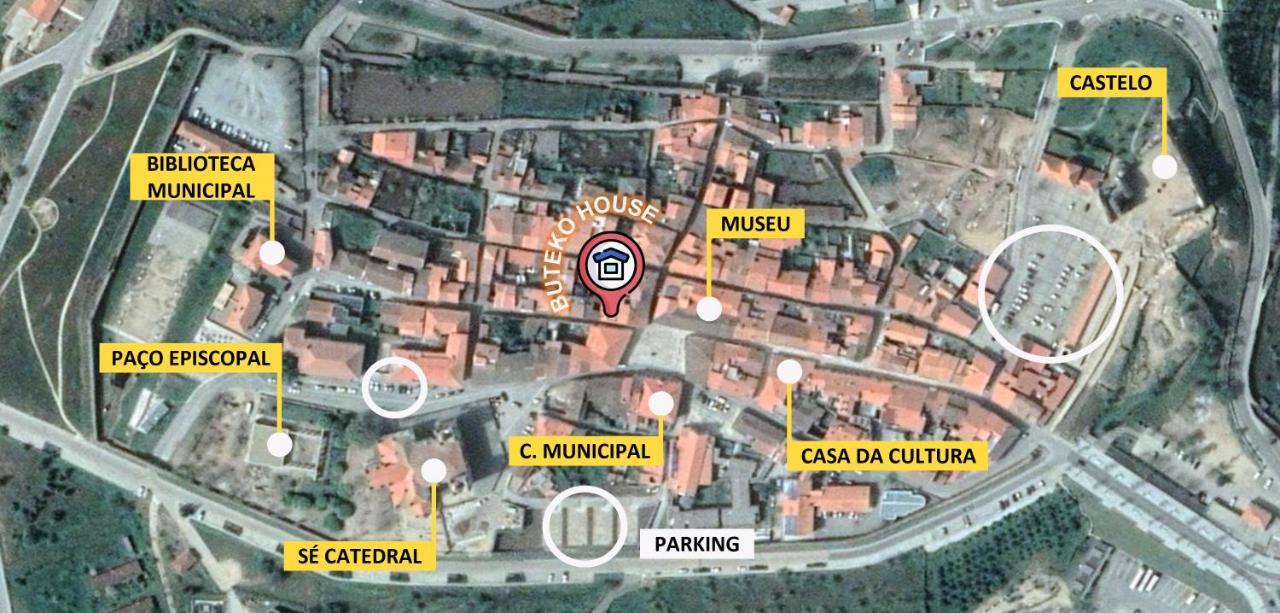 Apartamento Buteko House Al Miranda del Duero Exterior foto