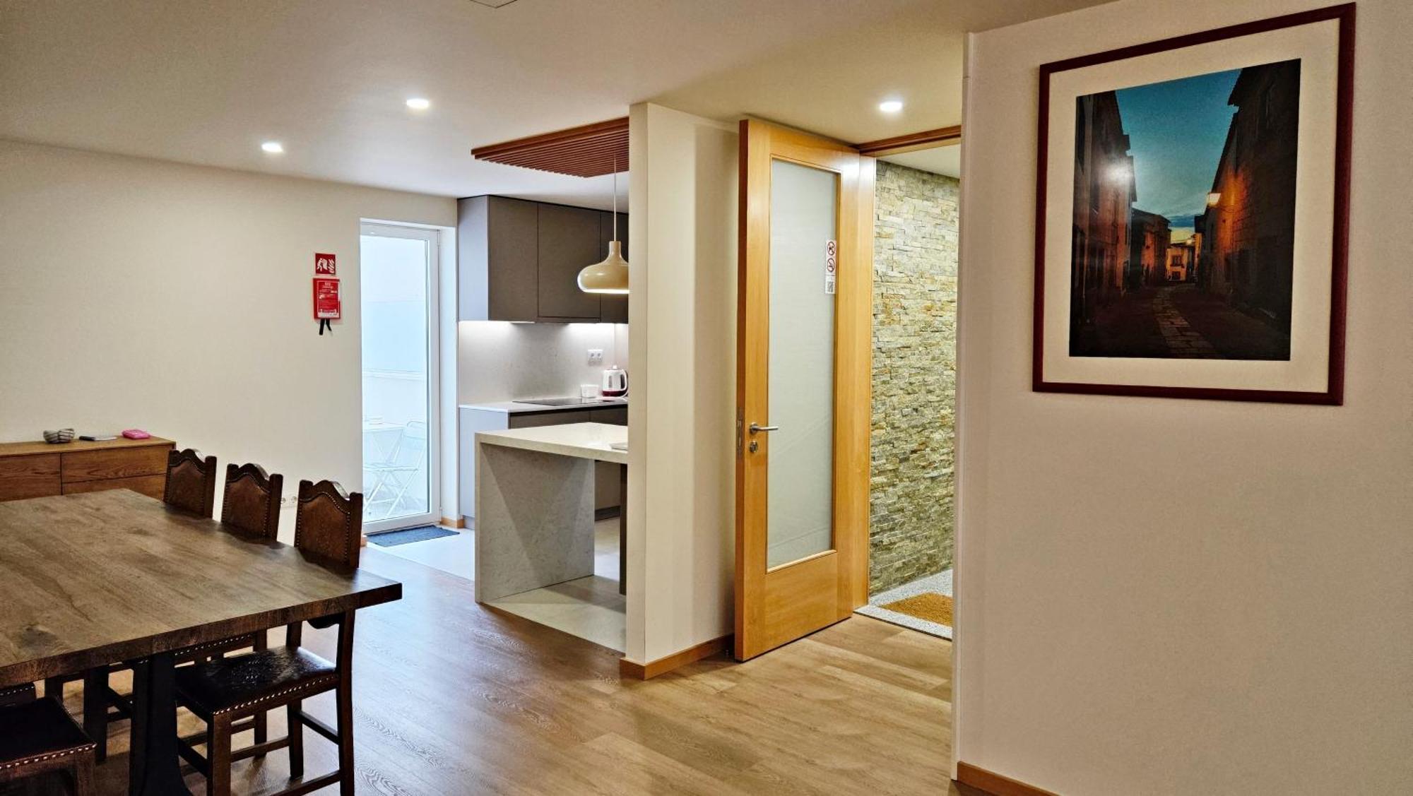 Apartamento Buteko House Al Miranda del Duero Exterior foto