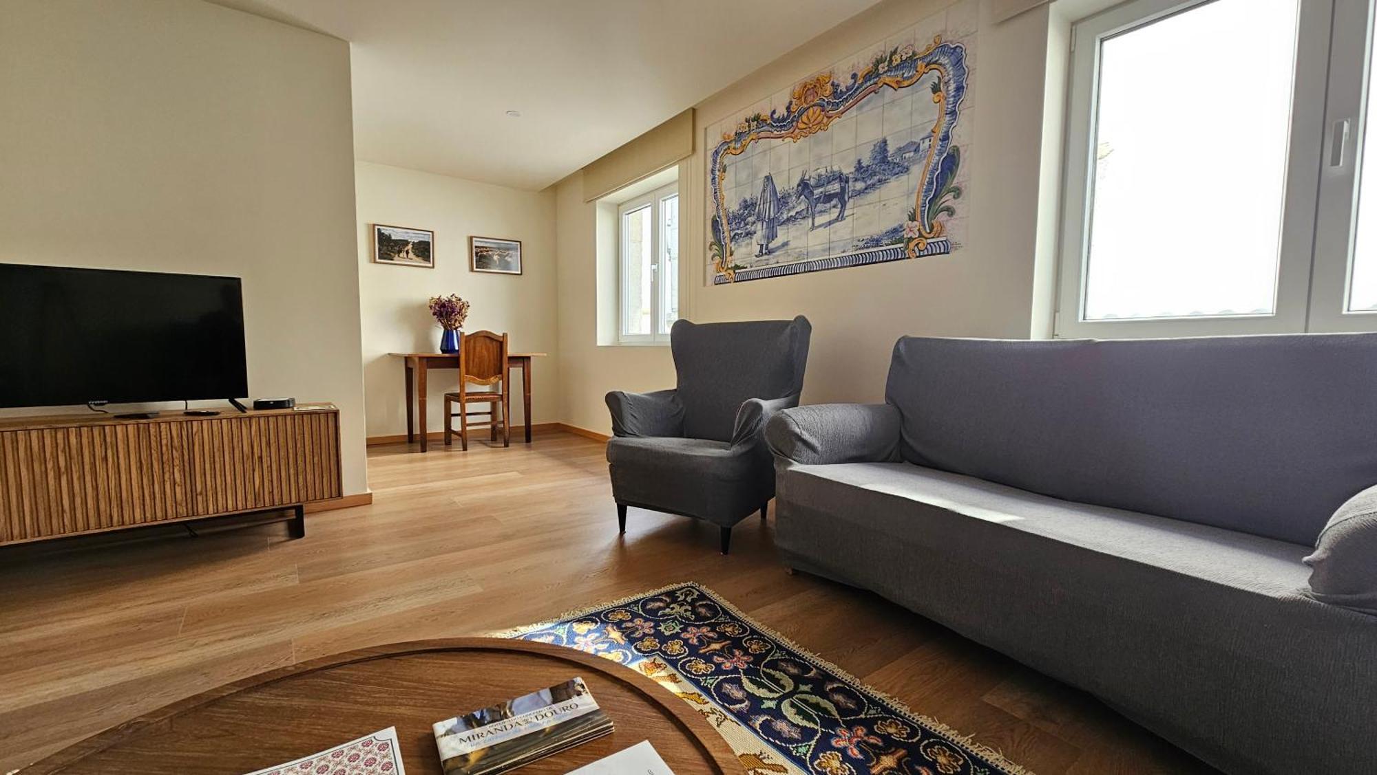 Apartamento Buteko House Al Miranda del Duero Exterior foto